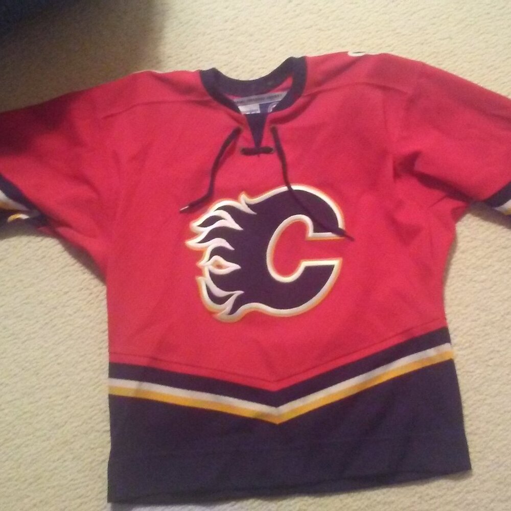 Calgary Flames Home Jersey